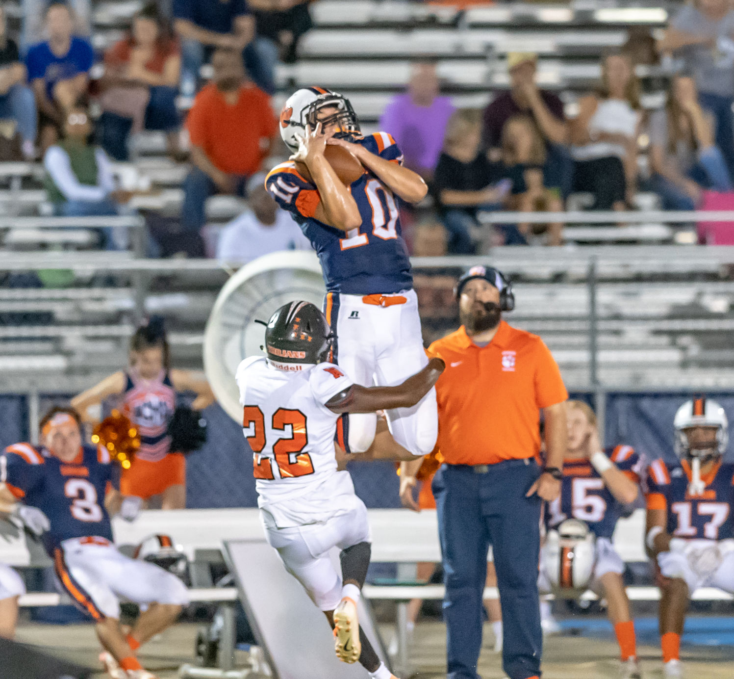 North Carolina High School football action Friday night